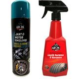 GD24 Jant&motor Temizleyici Köpük+Lastik Parlatıcı