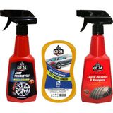 GD24 Lastik Parlatıcı ve Jant Temizleyici 500 ml