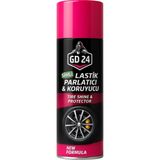 GD24 Simli Lastik Parlatıcı & Koruyucu – 500 ml