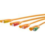 Gdk & Romsons Gdk&romsons Foley Sonda Lateks Balonlu 14 - Krem Rengi - S (34 - 38 cm)