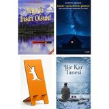 GDK Yeter Ki Insan Olsun - Can Nuroğlu + Kuzey Işıklarının Şarkısı + Telefon Tutucu + Bir Kar Tanesi
