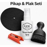 Gdl Retro Premium Pikap - Plak Bakım & Koruma Seti (4 Parça)