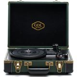 GDL Retro T317B Elite Yeşil Çanta Pikap