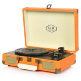 GDL Retro T317B Turuncu Çanta Pikap