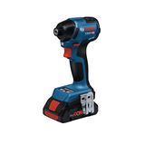 GDR 18V-220 C 2x5.0 Ah Akülü Darbeli Somun Sıkma Makinesi - 06019L6003