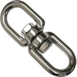 GDR Fırdöndü Kilit Krom - 5 mm