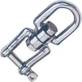 GDR Fırdöndü Tek Kilit Krom - 5 mm