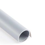 GDX 120x200 cm Gri PVC Stüdyo Fon Perde Silinebilir Kırışmaz Ürün Çekim Arka Planı