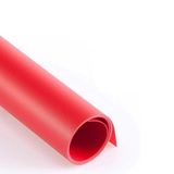 GDX 120x200 cm Kırmızı PVC Stüdyo Fon Perde Silinebilir Kırışmaz Ürün Çekim Arka Planı