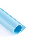 GDX 120x200 cm Mavi PVC Stüdyo Fon Perde Silinebilir Kırışmaz Ürün Çekim Arka Planı