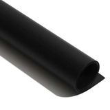 GDX 120x200 cm Siyah PVC Stüdyo Fon Perde Silinebilir Kırışmaz Ürün Çekim Arka Planı