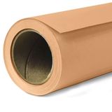 GDX 2.70x11 Metre Kağıt Sonsuz Fon Bej 180g Yüksek Yoğunluklu Profesyonel Stüdyo Fonu