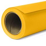 GDX 2.70x11 Metre Kağıt Sonsuz Fon Deep Yellow 180g Yüksek Yoğunluklu Profesyonel Stüdyo Fonu
