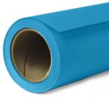 GDX 2.70x11 Metre Kağıt Sonsuz Fon Turkuaz 180g Yüksek Yoğunluklu Profesyonel Stüdyo Fonu