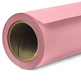 GDX 2.70x11m Coral Mercan Kağıt Sonsuz Fon Perde Mat Yansıma Yapmaz Profesyonel Stüdyo Fonu