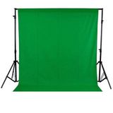 GDX 3x3 Metre Seyyar Yeşil Fon Sistemi Standlı YouTube ve Canlı Yayın Green Screen Seti