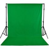 GDX 3x6 Metre Seyyar Yeşil Fon Sistemi Standlı Çantalı YouTube Yayıncı Green Screen Seti