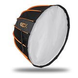 GDX 65 CM Parabolik Tek Tıkla Kolay Kurulum Stüdyo Fotoğraf Softbox