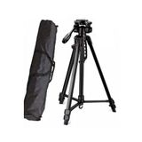 GDX 682AN Profesyonel Kamera Tripod 180 cm 10kg Taşıma Kapasiteli Asansörlü Tripod 3 Yönlü Kafa Kamera Ayağı