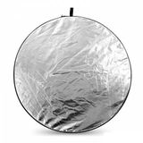 GDX 80 cm 5'li Reflektör Seti Katlanabilir Yuvarlak Işık Yansıtıcı ve Yumuşatıcı