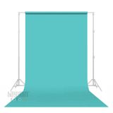 GDX Bebek Mavi 2.70x11 m Kağıt Sonsuz Fon Perde