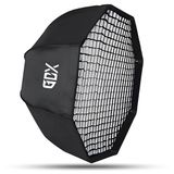 GDX BW-170 Octagon Gridli Softbox 170cm Bowens Mount Izgaralı Işık Şekillendirici