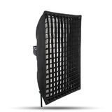 GDX BW-6090 60x90cm Dikdörtgen Gridli Softbox Bowens Mount Flaş ve COB LED Uyumlu