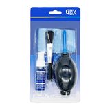 GDX EC-02 4 in 1 Fotoğraf Makinesi ve Lens Temizlik Seti Hava Pompalı Full Bakım
