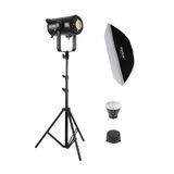 GDX EXC-220C-II Full Set (60x90 Softbox + 260 CM Işık Ayağı)