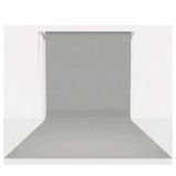 GDX Gri 2.70x11 m Kağıt Fon Perde