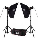 GDX Hd-120ıı C BiColor 120w Fotoğraf ve Video LED 2'li Işık Seti