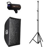 Gdx HD-120II C Bicolor Tekli Işık Seti 120W Fotoğraf ve Video LED Işığı