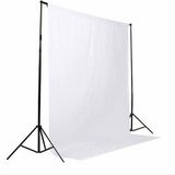 GDX Kumaş Fon Beyaz 3x6 m Katlanabilir