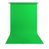 GDX Mekanizmalı Sonsuz Yeşil Fon Perde Sistemi 190x400cm Boru Zincir Makara Seti (Green Screen)
