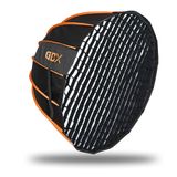 GDX One Tick 65 cm Parabolik Softbox Bowens Mount Hızlı Kurulum Kolay Açılır Softbox