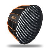 GDX One Tick 90 cm Parabolik Softbox Bowens Mount Hızlı Kurulum Kolay Açılır Softbox