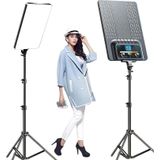GDX P300TS Bi-Color 80 Watt LED 2'li Video Panel Sürekli Işık