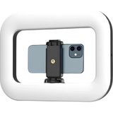 Gdx PHN-20W Rgb LED Video Işığı Sabitleyici Stabilizatörlü Vlog Rig Telefon Işık Seti