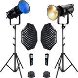 Gdx Rgb Led Video Işığı 2'li Full Set