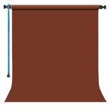 GDX Sabit Chestnut Kağıt Fon Seti 2.70x11m Makaralı Duvar Tavan Tipi Sonsuz Stüdyo Fonu