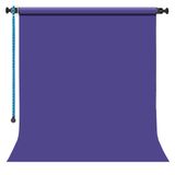 GDX Sabit Purple Kağıt Fon Seti 2.70x11m Makaralı Duvar Tavan Tipi Sonsuz Stüdyo Fonu