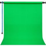 Gdx Sabit (Tavan & Duvar) Kağıt Sonsuz Stüdyo Fon Perde (Green) 2.70X11 Metre