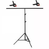 GDX Seyyar 120x200cm Mat Yeşil PVC Fon Sistemi Silinebilir Kırışmaz Green Screen Yayıncı Seti