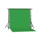 GDX Seyyar Yeşil Kağıt Fon Seti 2.70x11m Standlı Zincir Mekanizmalı Green Screen Chroma Key