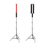 GDX ST-50 RGB 50 cm LED Çubuk Işık 2’li Set 13W Alüminyum Gövde 18 Efektli Stüdyo Işığı