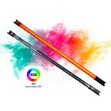 GDX Tb-100 RGB 45W Youtube Canlı Yayın Arka Plan Renkli Dolgu Işığı Led Tüp Işık - 100 CM