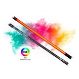 Gdx TB-100 Rgb 45W Youtube Canlı Yayın Arka Plan Renkli Dolgu Işığı LED Tüp Işık (Uzunluk: 100 Cm)