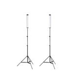 GDX TB-30 RGB 30 cm 2’li LED Tüp Işık Seti 200 cm Işık Ayağı + BALL-03 Başlık (Full Set)
