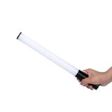 GDX TB-40 RGB 40 cm LED Tüp Işık 9W Alüminyum Gövde 21 Efektli Taşınabilir Dolgu Işığı
