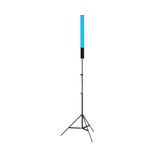 GDX TB-40 RGB 40 cm Tekli Tüp Işık Seti 200 cm Işık Ayağı + BALL-03 Ballhead Başlık